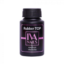 Iva nails, Rubber top medium viscosity 30ml Iva nails, Rubber top medium viscosity 30ml